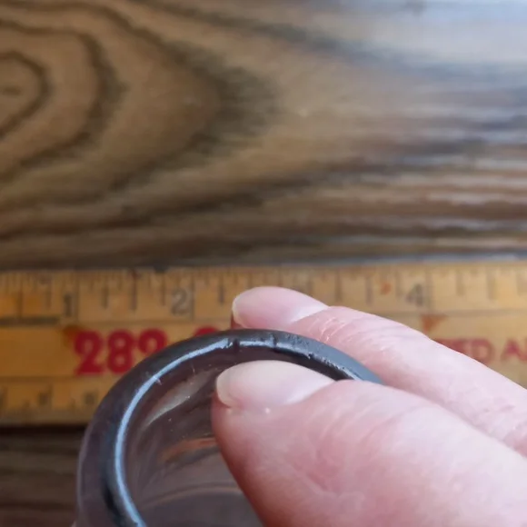 Vintage Glass Mustard Jar from France - Picture 8 of 9